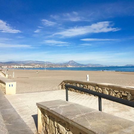 Luxury 12Th Floor Beachfront El Campello Bagian luar foto