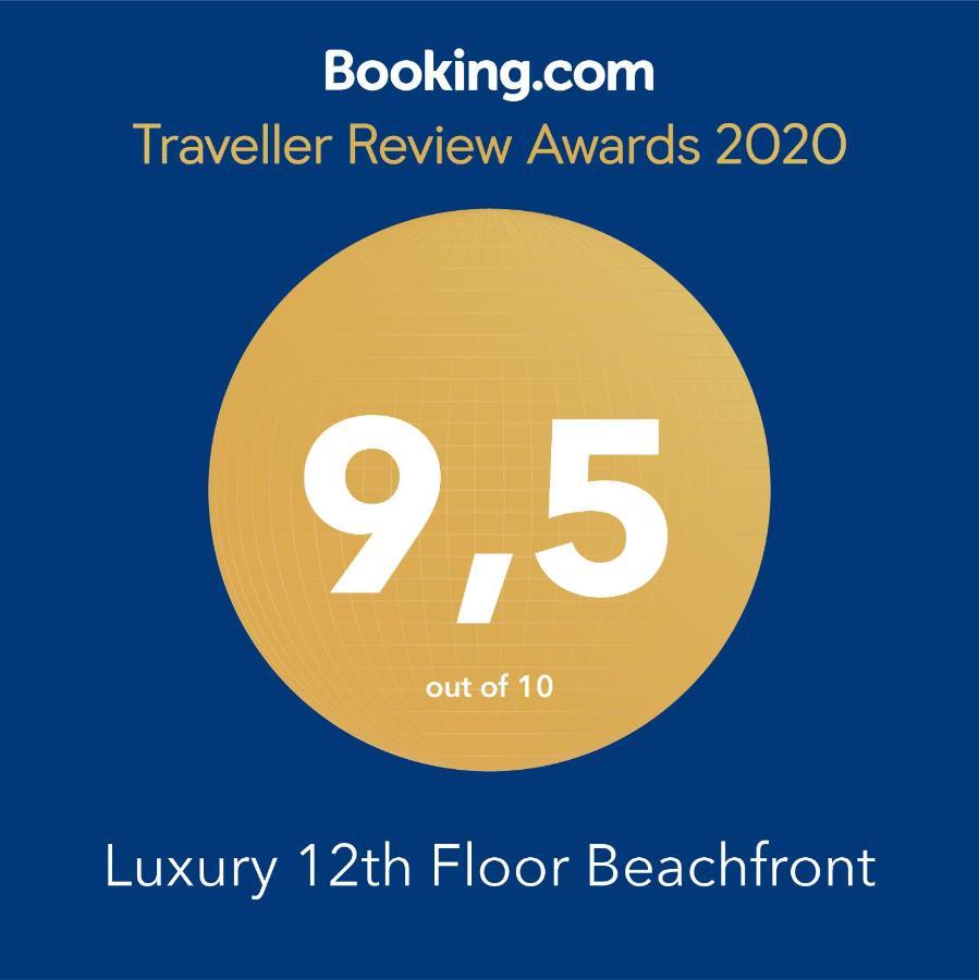Luxury 12Th Floor Beachfront El Campello Bagian luar foto