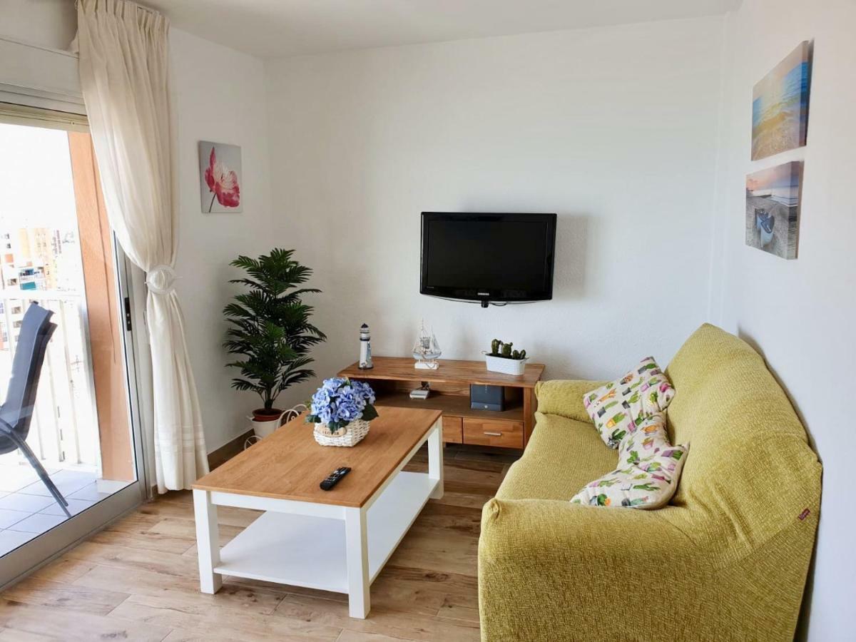 Luxury 12Th Floor Beachfront El Campello Bagian luar foto