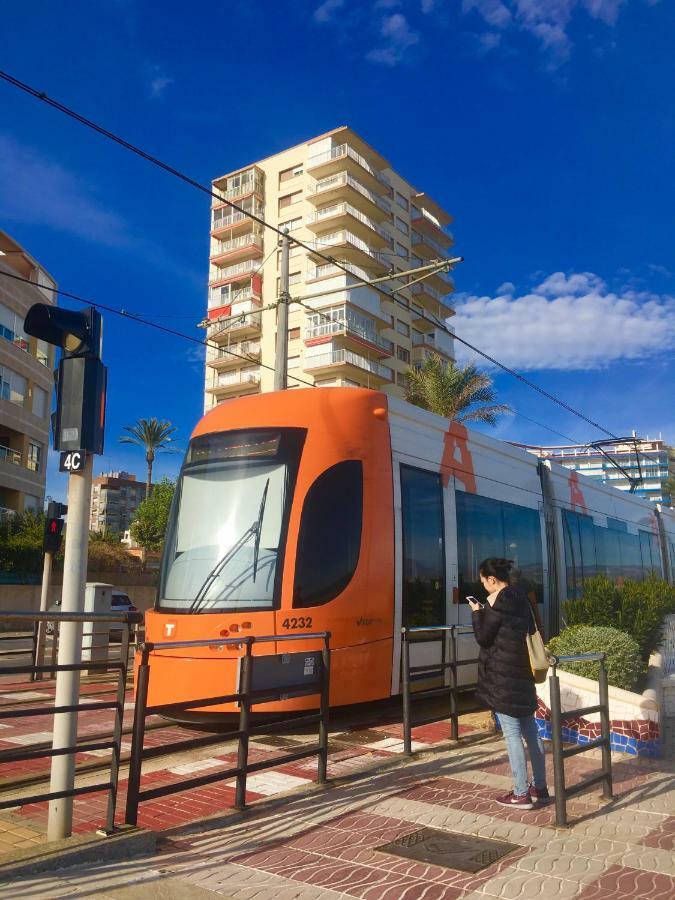 Luxury 12Th Floor Beachfront El Campello Bagian luar foto