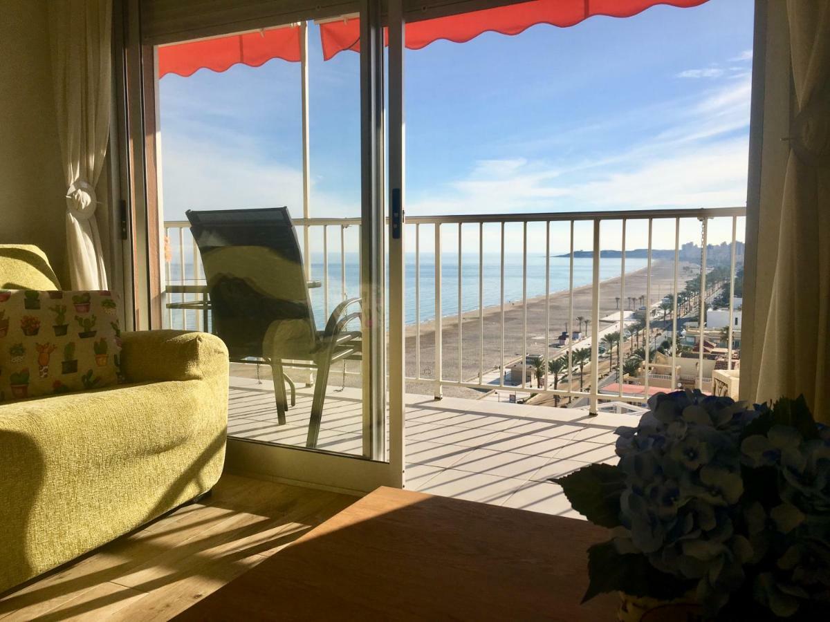 Luxury 12Th Floor Beachfront El Campello Bagian luar foto