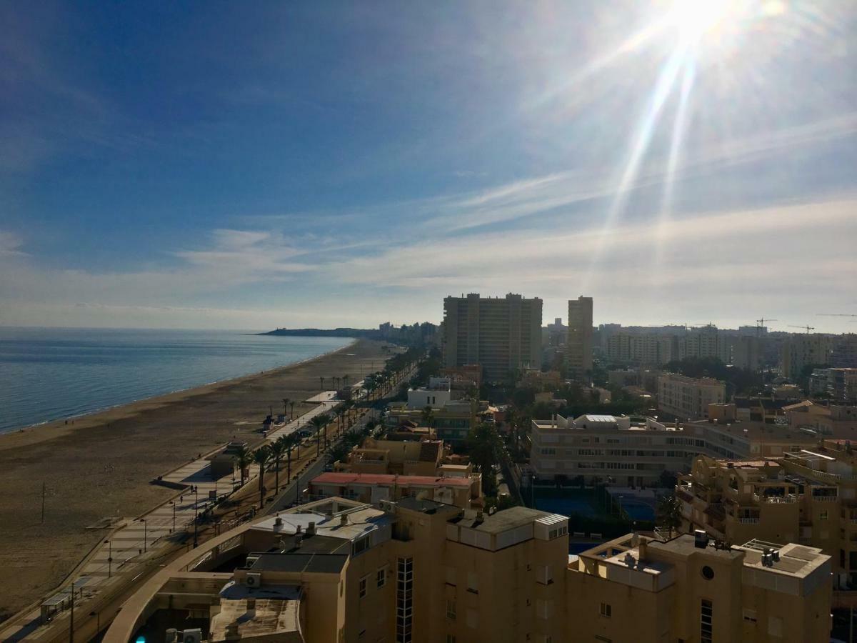Luxury 12Th Floor Beachfront El Campello Bagian luar foto