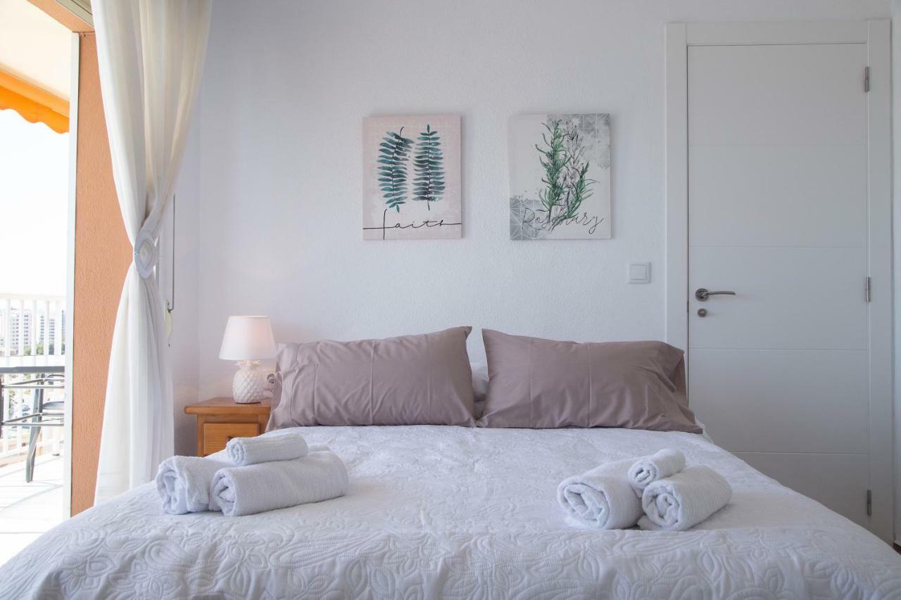 Luxury 12Th Floor Beachfront El Campello Bagian luar foto