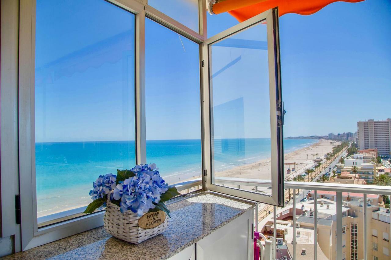 Luxury 12Th Floor Beachfront El Campello Bagian luar foto