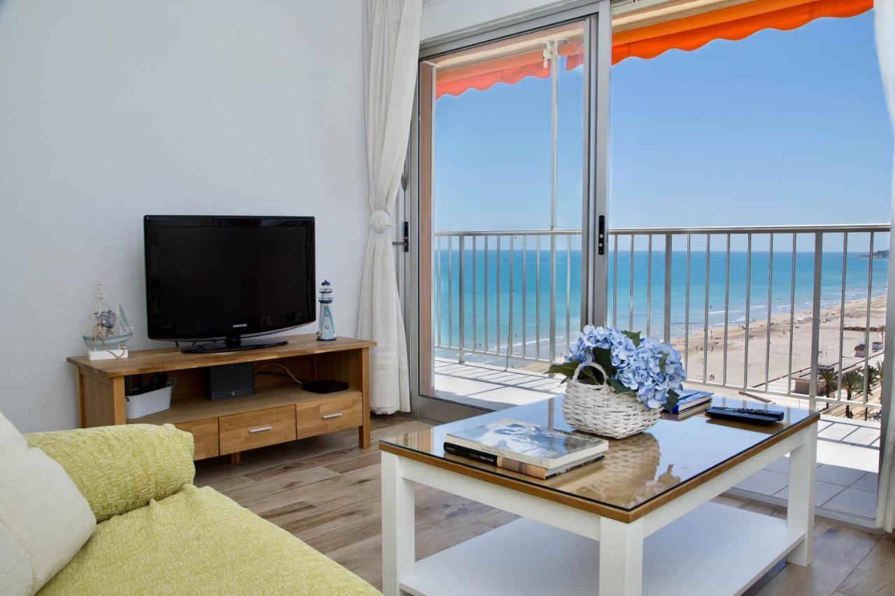 Luxury 12Th Floor Beachfront El Campello Bagian luar foto